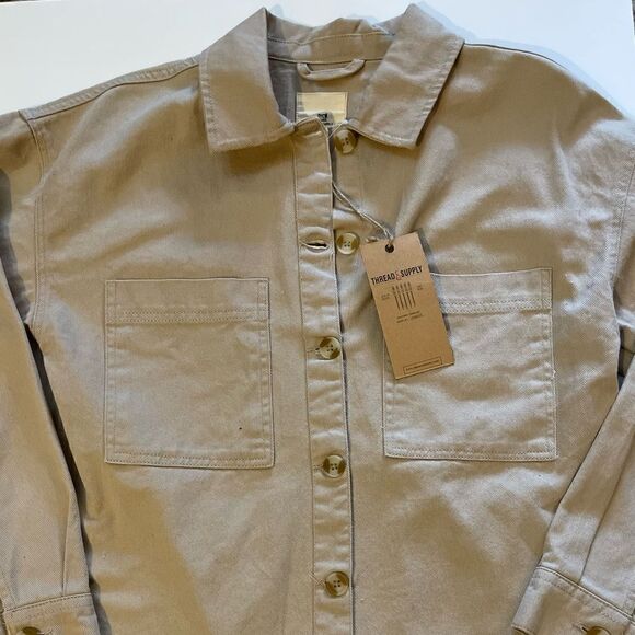 Thread & Supply Cargo Top - Picture 1 of 5